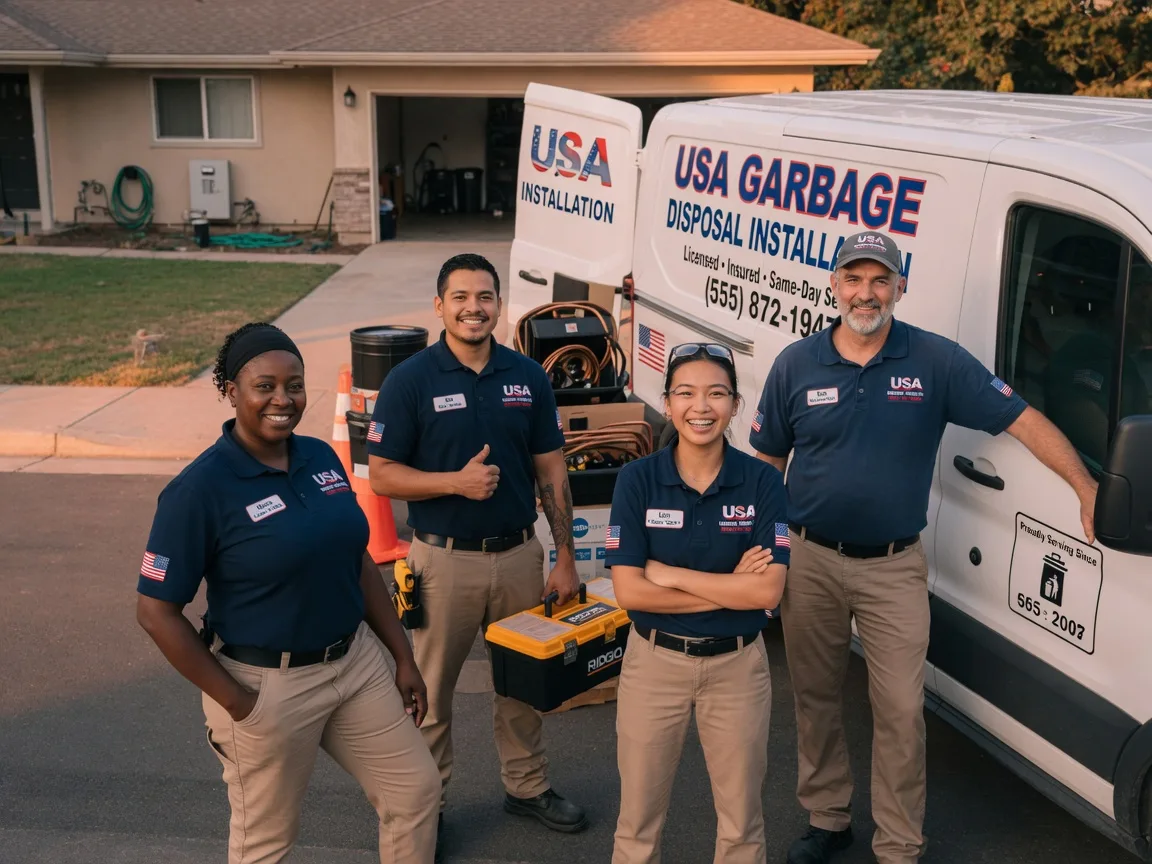 Garbage Disposal Replacement company in Wellington, OH