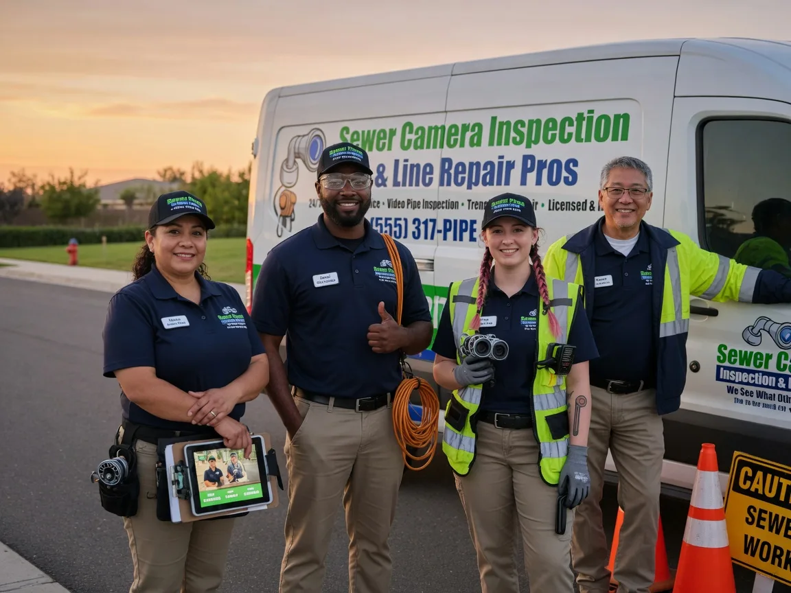 Sewer Line Repair company in Wellington, OH